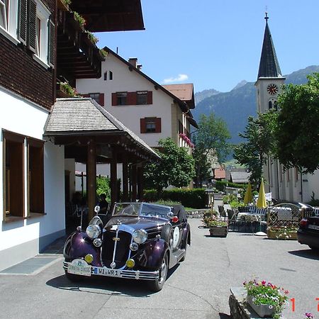 Posthotel Roessle Gaschurn Exterior photo