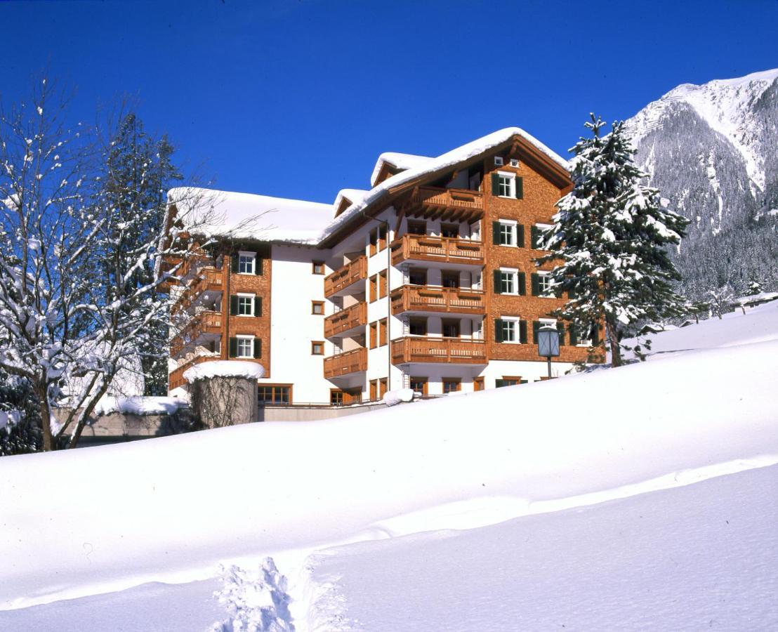 Posthotel Roessle Gaschurn Exterior photo