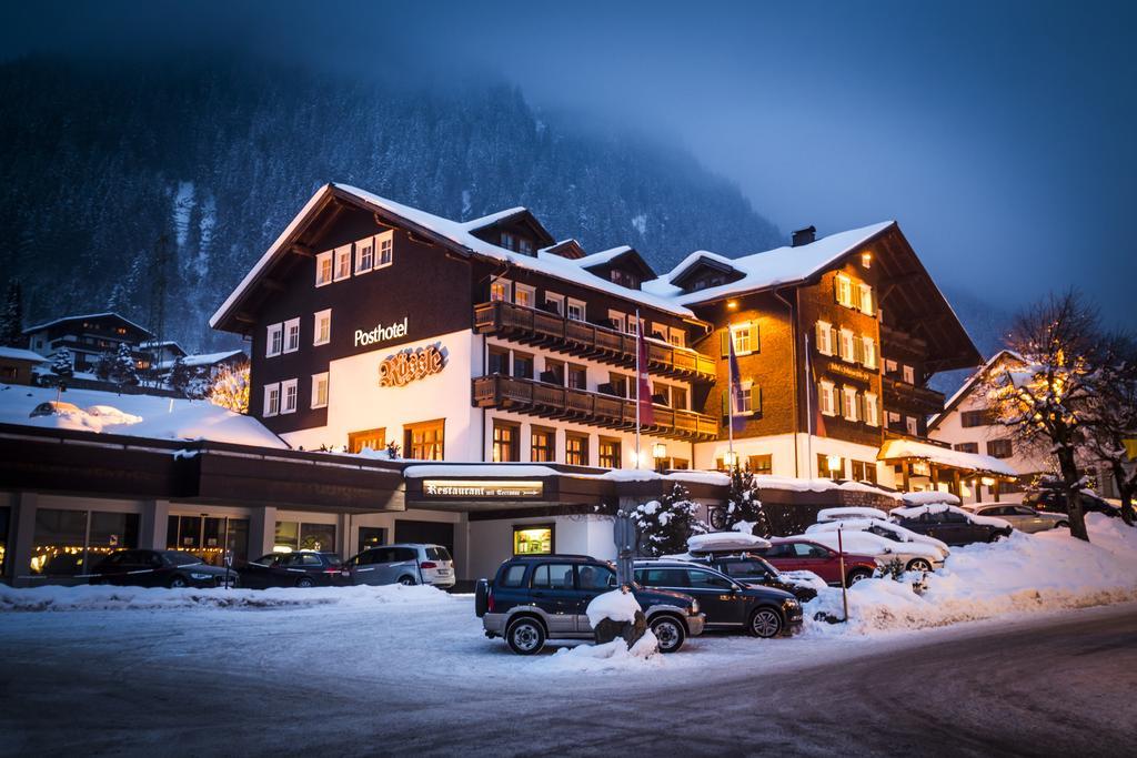 Posthotel Roessle Gaschurn Exterior photo
