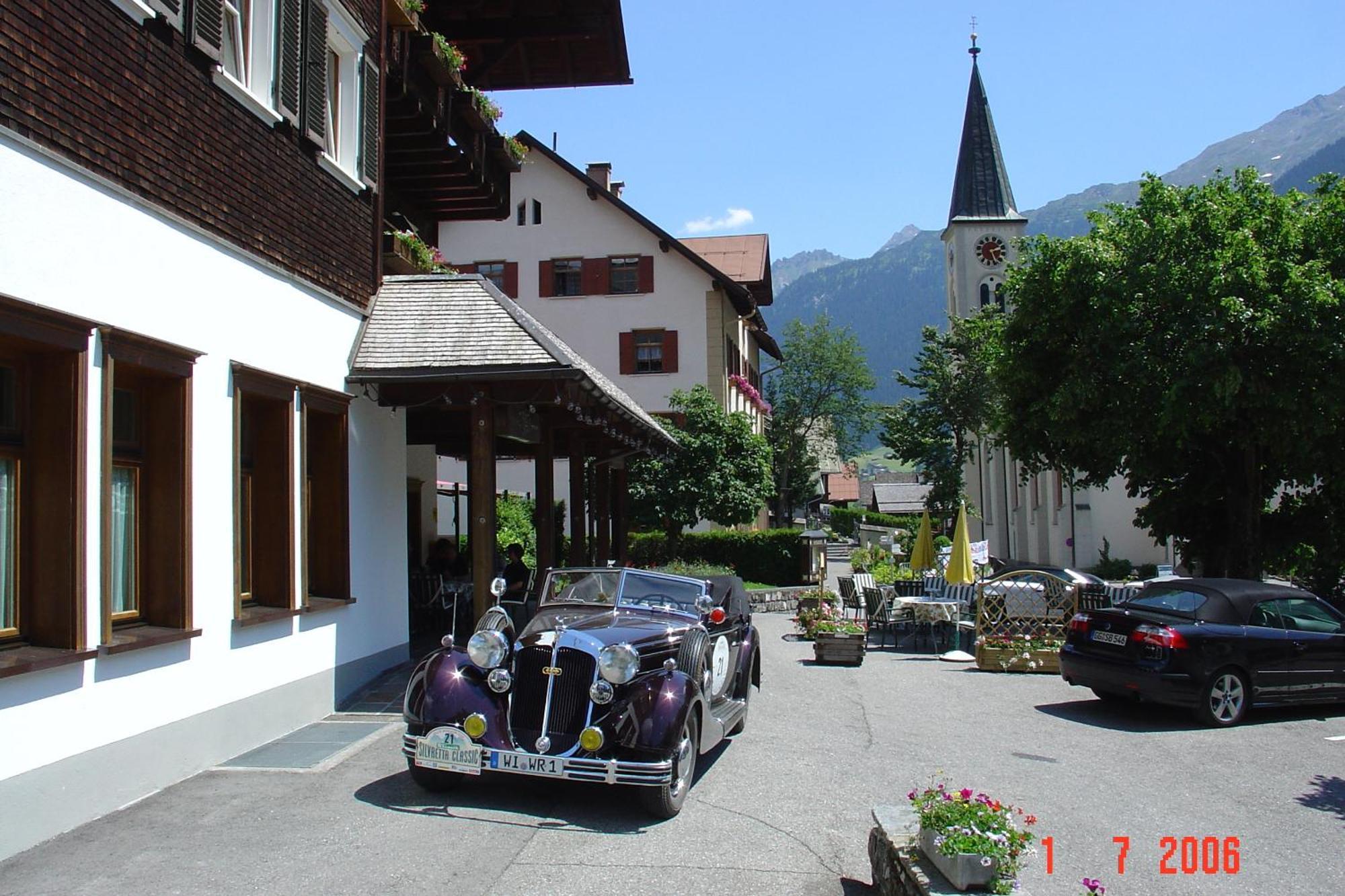 Posthotel Roessle Gaschurn Exterior photo