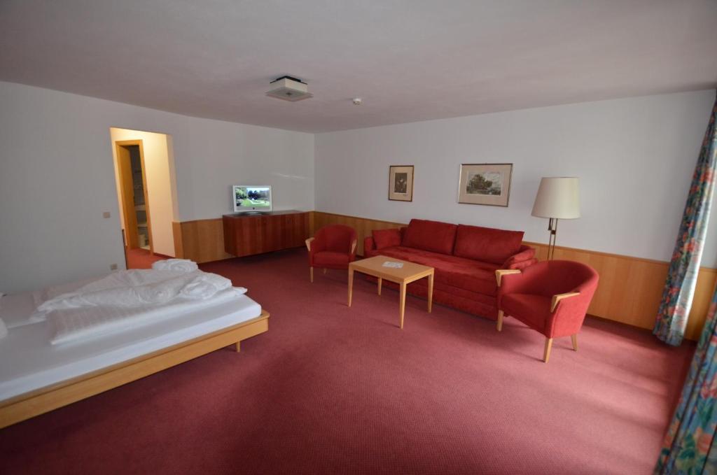 Posthotel Roessle Gaschurn Room photo