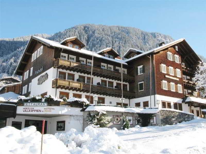 Posthotel Roessle Gaschurn Exterior photo