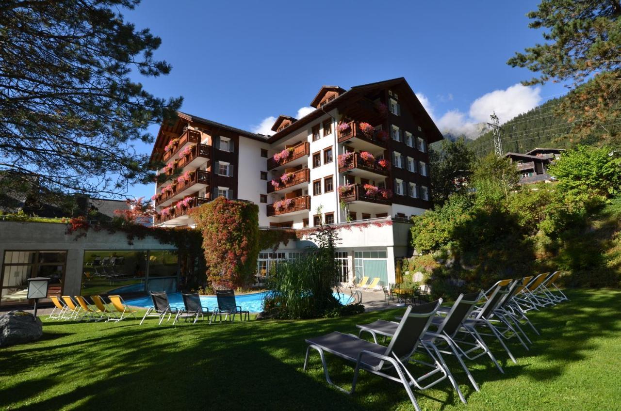 Posthotel Roessle Gaschurn Exterior photo