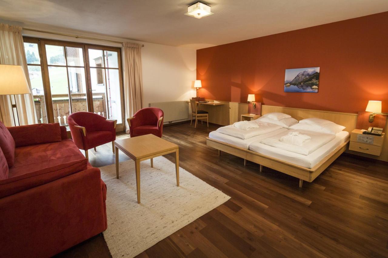 Posthotel Roessle Gaschurn Room photo